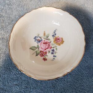 Hazel Bowl Plate Roses
